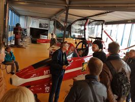 Bezoek aan luchtvaartmuseum Deurne